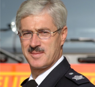 Klaus Maurer, Leiter Feuerwehr Hamburg a.D.