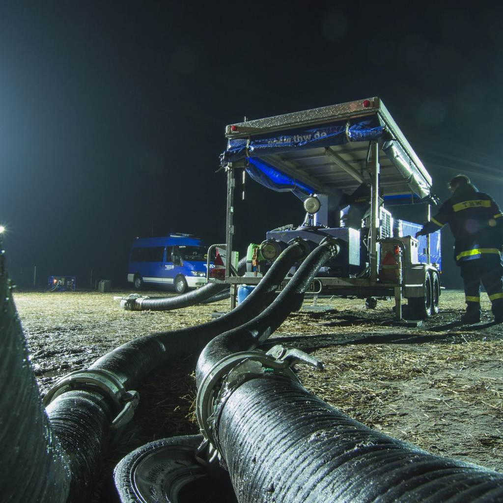 Berechnung von Wasserförderstrecken