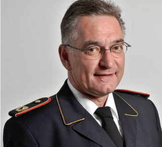 Hartmut Ziebs, Präsident des Deutschen Feuerwehrverbandes (DFV)